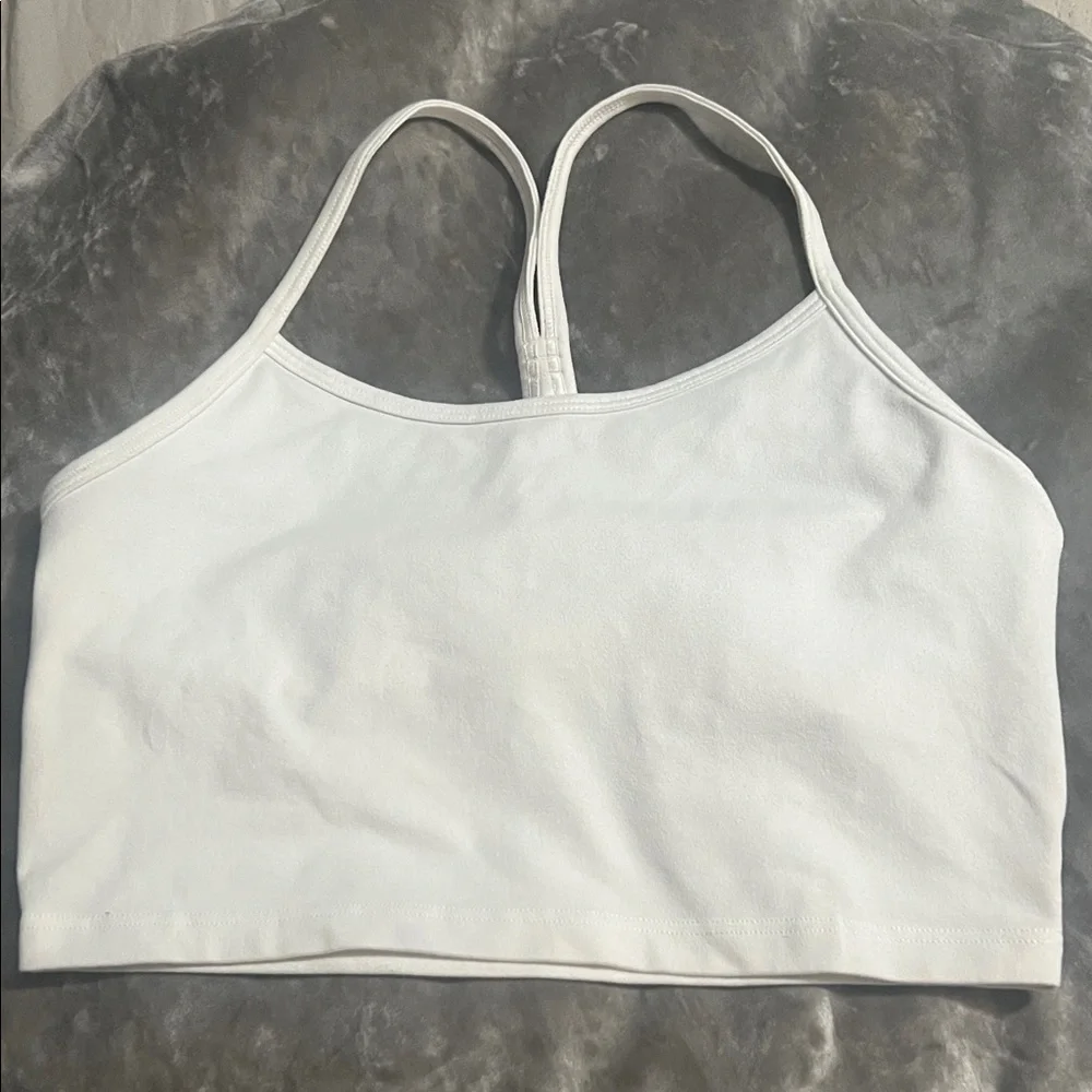 Women's Black and White Sports Bras - Picture 3 of 4